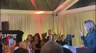 ‘Baby Jesus Is Under Rubble’: Democratic State Rep Interrupts Kamala Harris to Call for Ceasefire