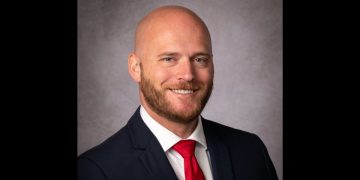 Michael Cassidy destroyed a satanic statue on display in the Iowa state Capitol on Thursday.