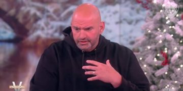 Fetterman Calls Fellow Dem Senator ‘More Sinister’ Than George Santos
