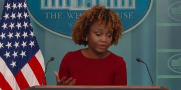 KJP Claims History Will Remember Republicans ‘Harshly’ for Opposing Ukraine Funding Without Border Measures