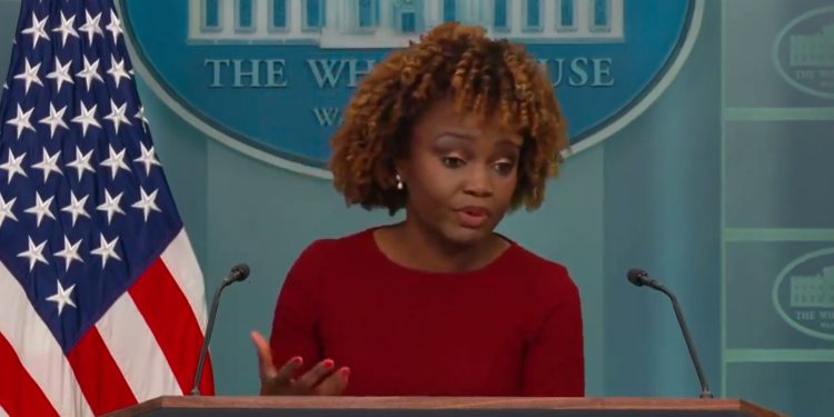 KJP Claims History Will Remember Republicans ‘Harshly’ for Opposing Ukraine Funding Without Border Measures