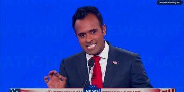 Ramaswamy Goes on Bizarre Rant About Jan. 6 and 2016 Election Being Stolen From Trump