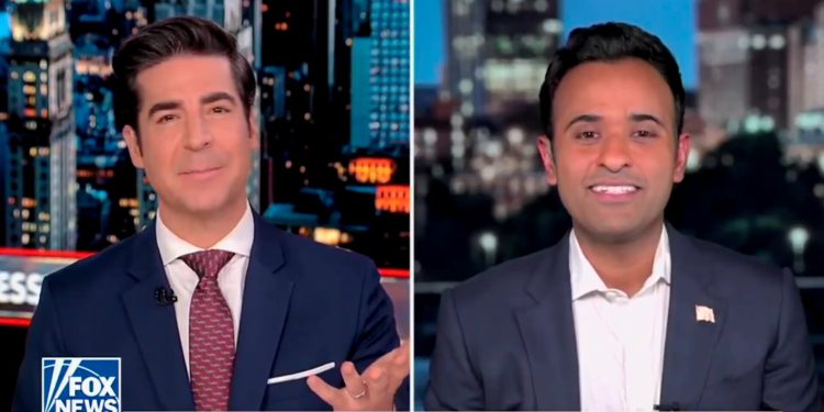 Ramaswamy Jokes About Being Caught Using the Bathroom During Event: ‘They Did Say It Was a Live Stream’