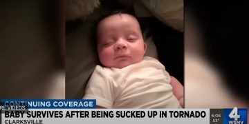Baby Found Alive After Being Sucked Into Tennessee Tornado: ‘By the Grace of God’