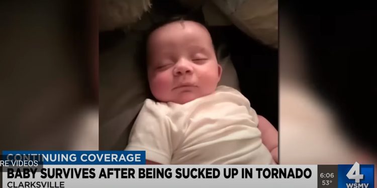 Baby Found Alive After Being Sucked Into Tennessee Tornado: ‘By the Grace of God’