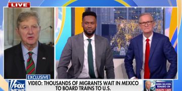 ‘On the Ocean Floor’: Sen. John Kennedy Says of Biden’s Poll Numbers