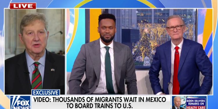 ‘On the Ocean Floor’: Sen. John Kennedy Says of Biden’s Poll Numbers