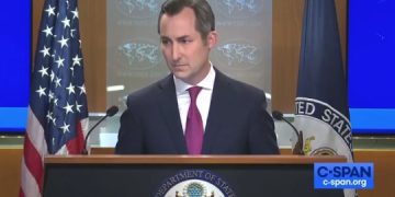 ‘Deeply Disturbing’: State Department Says of Images of Palestinian Prisoners Stripped and Blindfolded