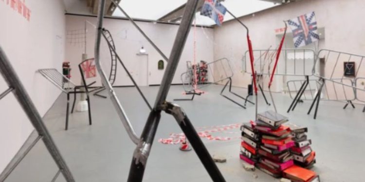 The prestigious Turner Award, an award given to a British artist for outstanding artwork, was given to Jesse Darling for this modern art exhibit, and many are criticizing the selection.