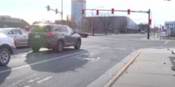 Woman Arrested After Driving Through Religious Group of People