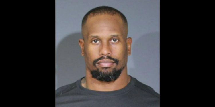 Buffalo Bills linebacker Von Miller surrendered to authorities on Thursday after being accused of assaulting his pregnant girlfriend.