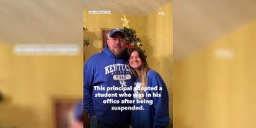 School Principal Adopted Student Who Was Sent to His Office