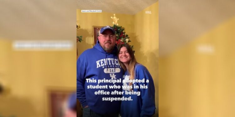 School Principal Adopted Student Who Was Sent to His Office