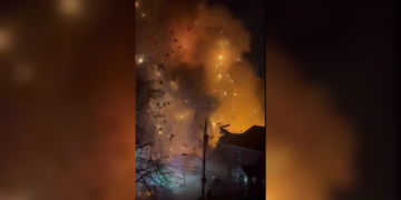 Arlington House Explodes As Police Attempt to Execute Search Warrant