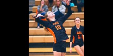 Aaron Lester, a male playing on a girls' high school volleyball team, reportedly injured a female opponent during a match in San Mateo County, California, in October.
