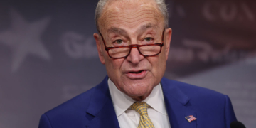 GOP Rep Suggests Schumer Should Be Sent to ‘Serve on the Front Lines’ As He Visits Ukraine