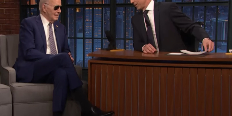 Biden Jokes About Potential Swift Endorsement: ‘That’s Classified’