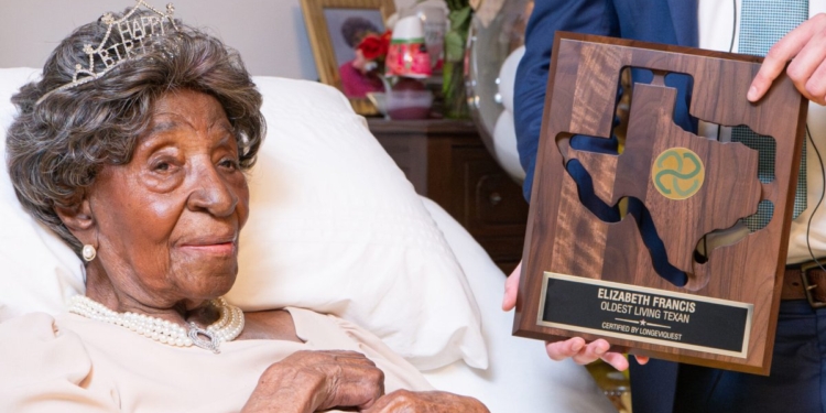 Texas Woman Becomes Oldest Living American at 114