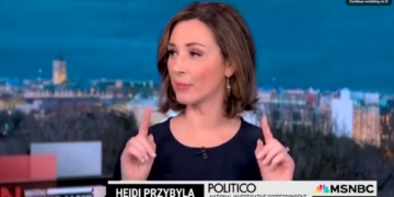 MSNBC Guest Suggests ‘Christian Nationalists’ Are United By a Belief Rights Come From God — Gets Dragged