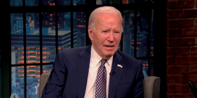 Watch: Biden Tries to Deflect Concerns About His Age by Attacking Trump’s Memory
