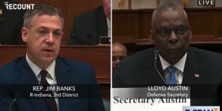 GOP Rep Asks Defense Secretary if He Is ‘Irrelevant’ or if Biden Is ‘Aloof’ After Hospital Stay