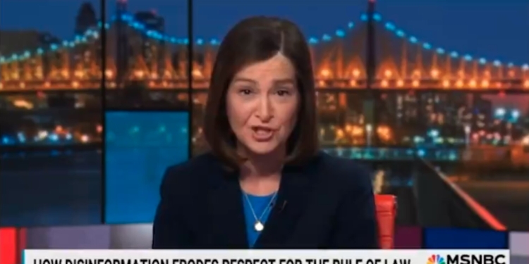 MSNBC Legal Analysis Argues for ‘Common Sense’ Speech Restrictions Live on Air