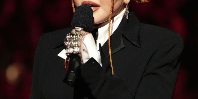 Madonna Apologizes for Calling Out Person in Wheelchair for Sitting Down in Concert