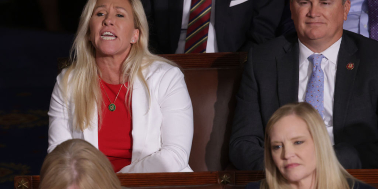 MTG Tells Reporter to ‘F*** Off’ After Being Pressed on Conspiracy Theories: ‘How ’Bout That?’