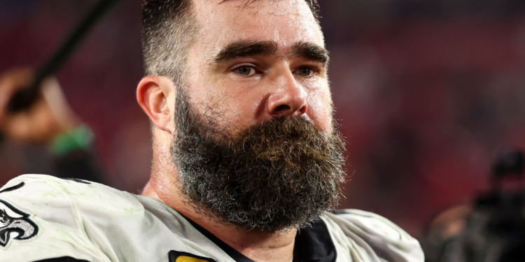 Eagles’ Center Jason Kelce Retiring 