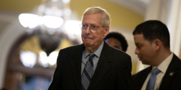 Mitch McConnell Endorses Trump After Haley Exits the Race
