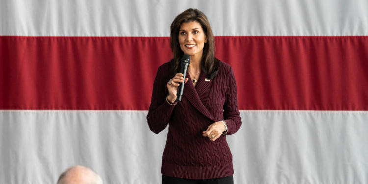 Nikki Haley Finally Notches First Win in GOP Primary