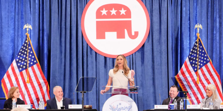 Lara Trump Reveals Top Priority as New RNC Co-Chair