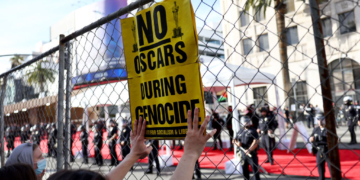 Oscars Stars Reap What They Sowed As Protesters Force Many to Walk to Late-Starting Show