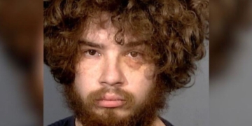 A mugshot of kidnapping suspect Nathaniel Foutch-Pratt, provided by Las Vegas police.