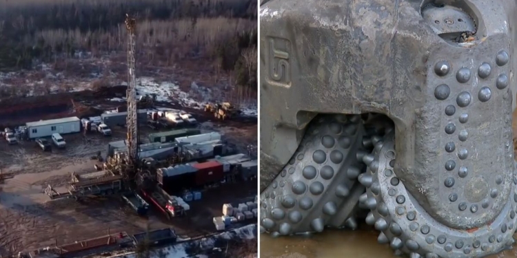 Pulsar Helium's exploratory drill