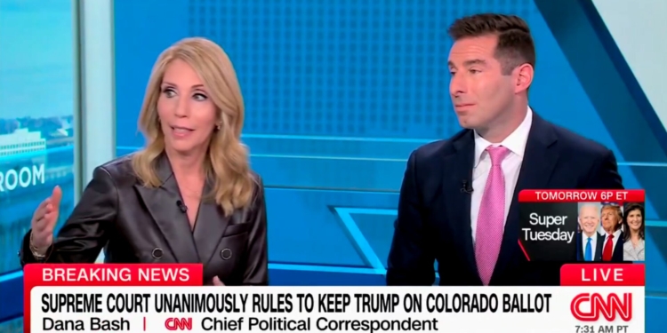 CNN Host Whines Major SCOTUS Ruling Is Not ‘Necessarily Wrong’: ‘Unfortunately for America’