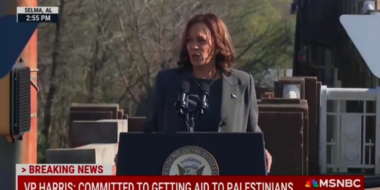 Harris Calls for an ‘Immediate Cease-Fire’ in Gaza