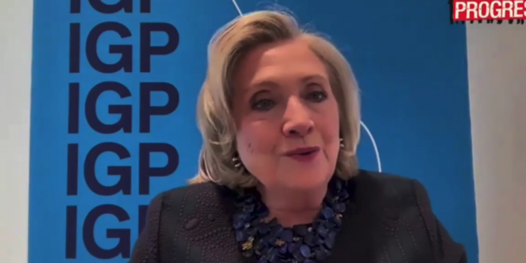 Hillary Clinton Says Voters Should ‘Accept the Reality’ About ‘Old’ Biden, Vote for Him Anyway
