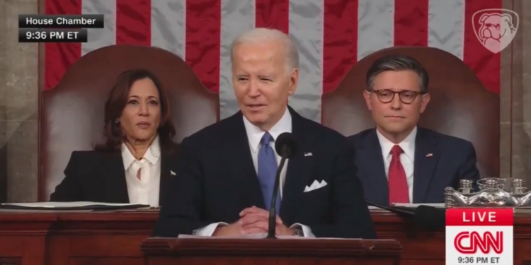 Biden Takes a Jab at Supreme Court for Overturning Roe v. Wade