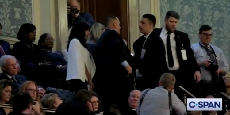 Gold Star Dad Arrested at Biden’s SOTU