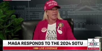 MTG Says the Sergeant at Arms Warned She Could Be Removed From SOTU for Wearing Her MAGA Hat