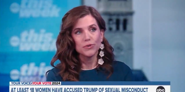 Mace Accuses Stephanopoulos of Trying to ‘Shame’ Her With Question About Her Support for Trump