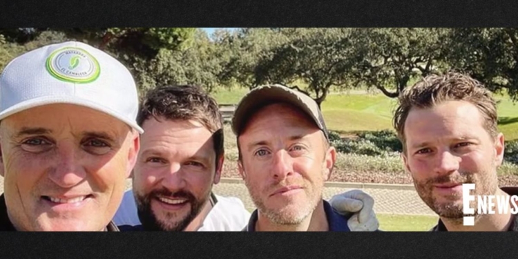 Broadcaster Gordon Smart said he and actor Jamie Dornan were on a golf trip with two other friends from Northern Ireland when they fell ill.