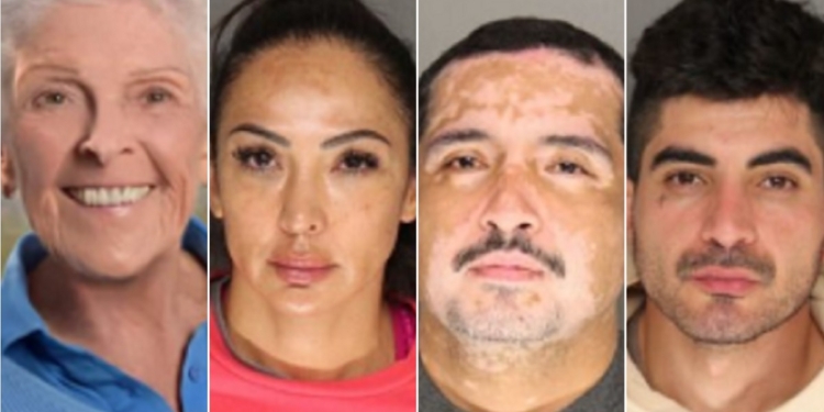 From left: Victoria Alberts; Pauline Macareno; Ricardo Martin Del Campo; Henry Rostomyan; and Harry Basmadjian.