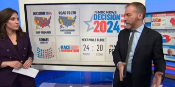 NBC's Chuck Todd opines on Super Tuesday voting results.