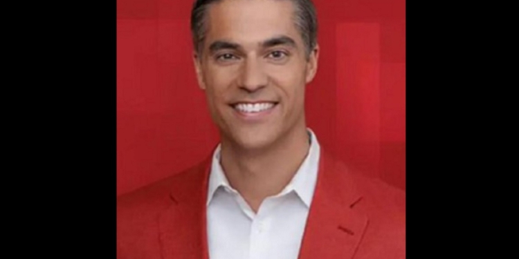 Cory Stark, anchor for KMOV-TV in St. Louis.