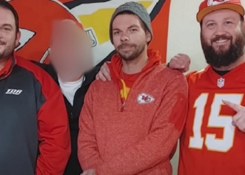 David Harrington, left, Clayton McGhee, center, and Ricky Johnson, right, are the three Kansas City Chiefs fans who died in January after watching a game at a friend's home.