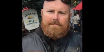 San Bernardino, California, Sheriff's Deputy Christopher Bingham.