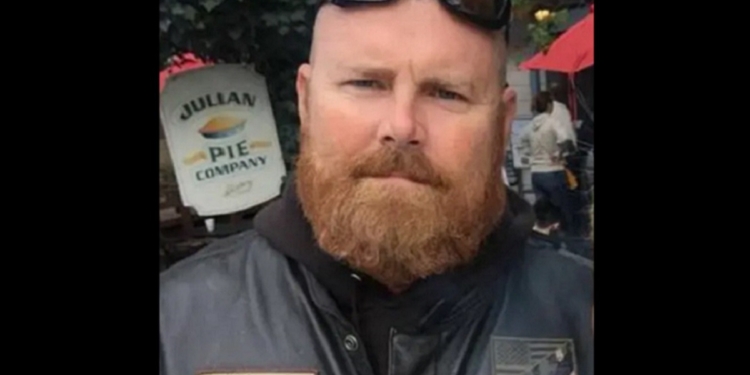 San Bernardino, California, Sheriff's Deputy Christopher Bingham.