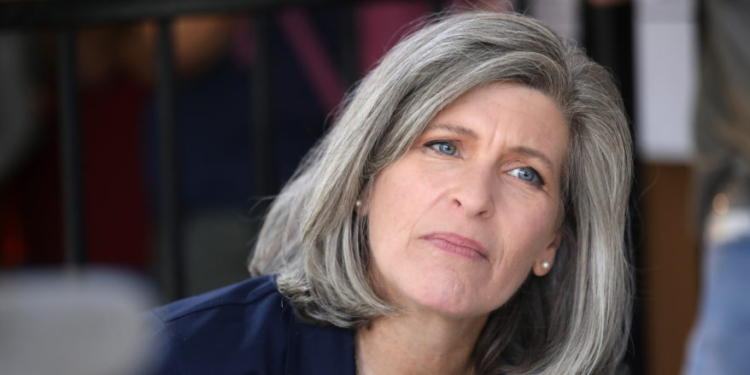 EXCLUSIVE: Joni Ernst Demands Biden Admin Confirm Halt Of Federal Funding To Org Linked To COVID Lab